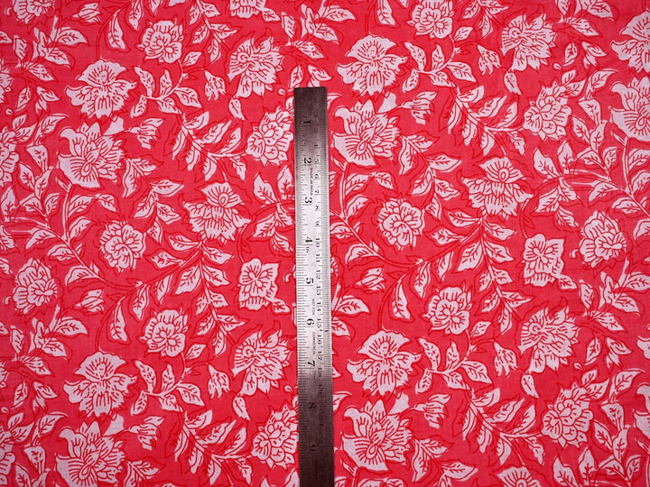 cotton fabric with all over prints