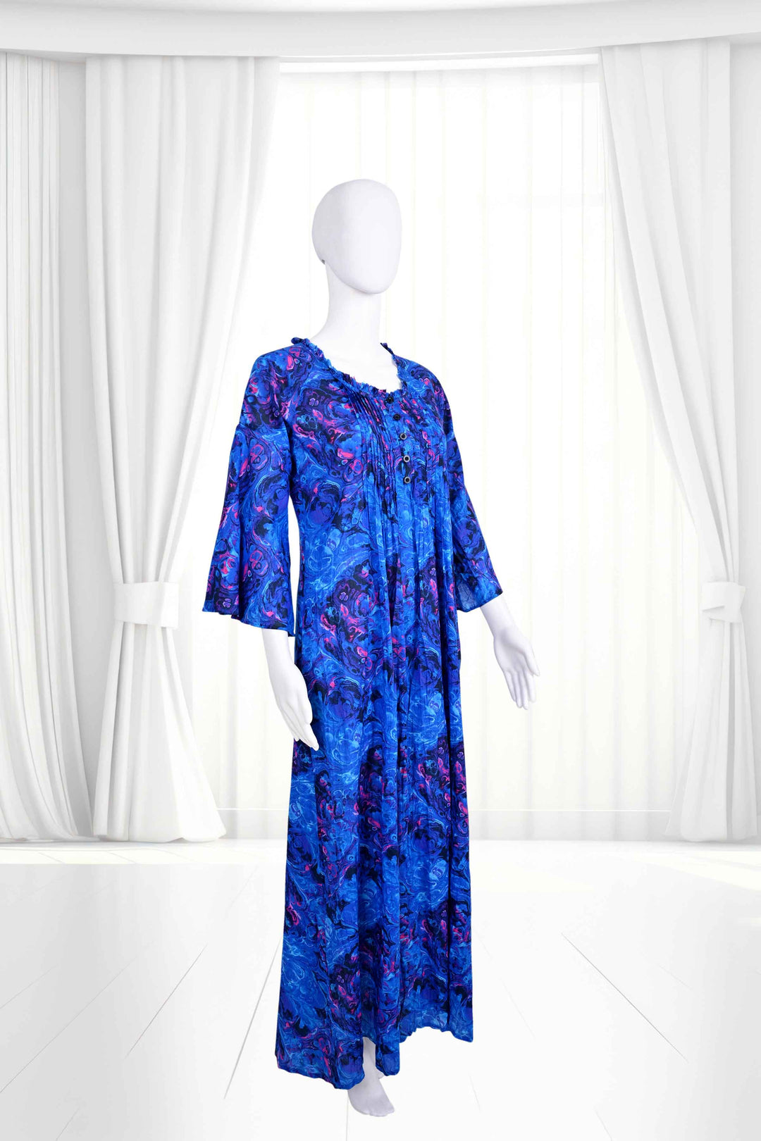 wholesale cotton maxi dress
