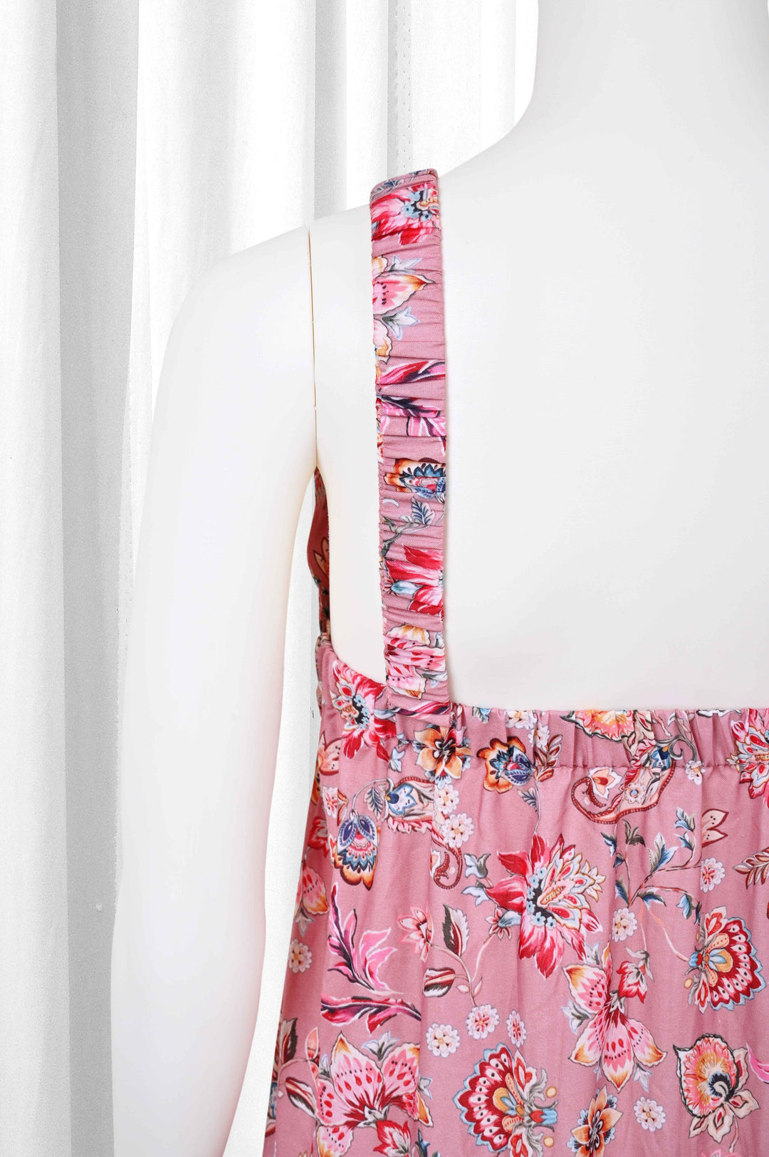 cotton summer maxi dress online