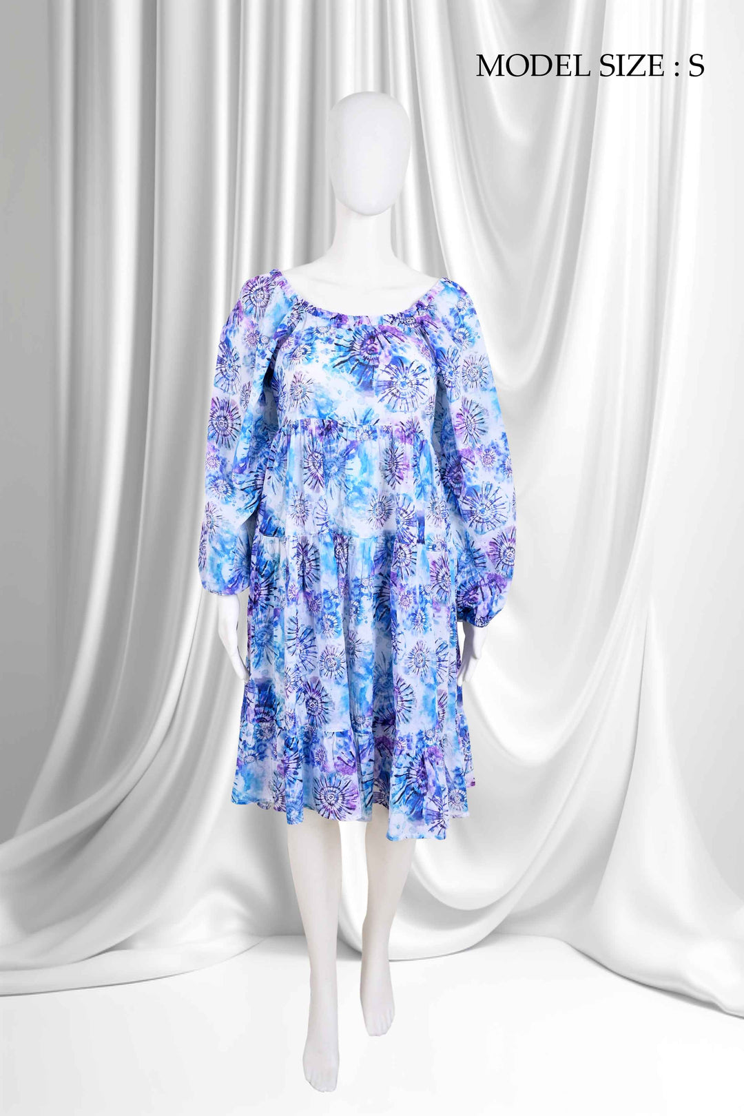 cotton mini dresses online shop