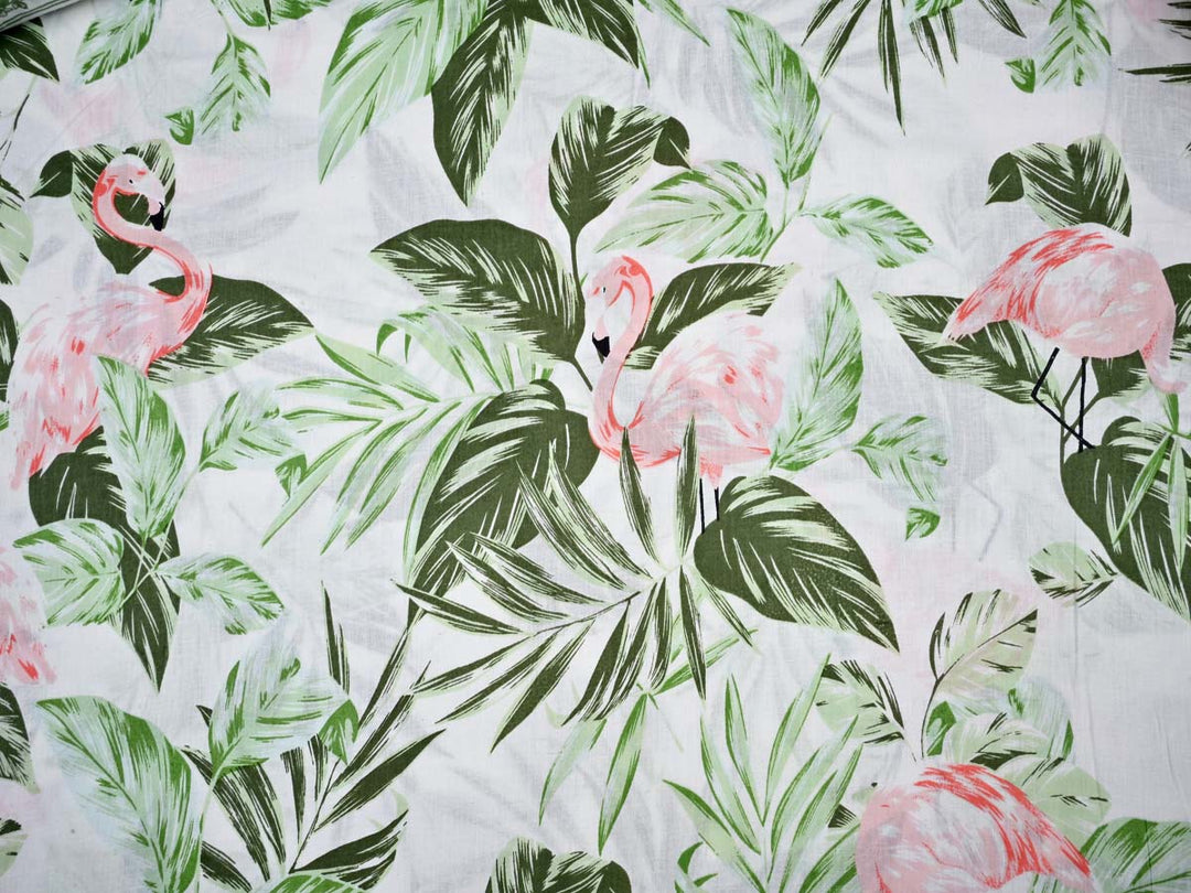 green leaf fabric by the yard