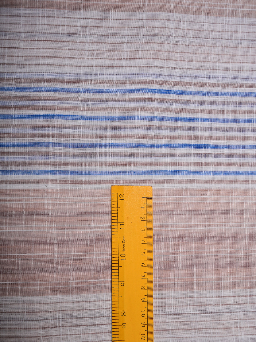wide stripes fabric by the yard