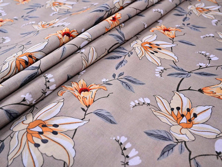 cotton dressmaking fabric