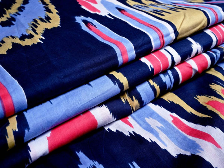 authentic ikat fabric textiles