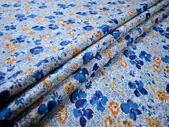 Warm Weather Cotton Fabric