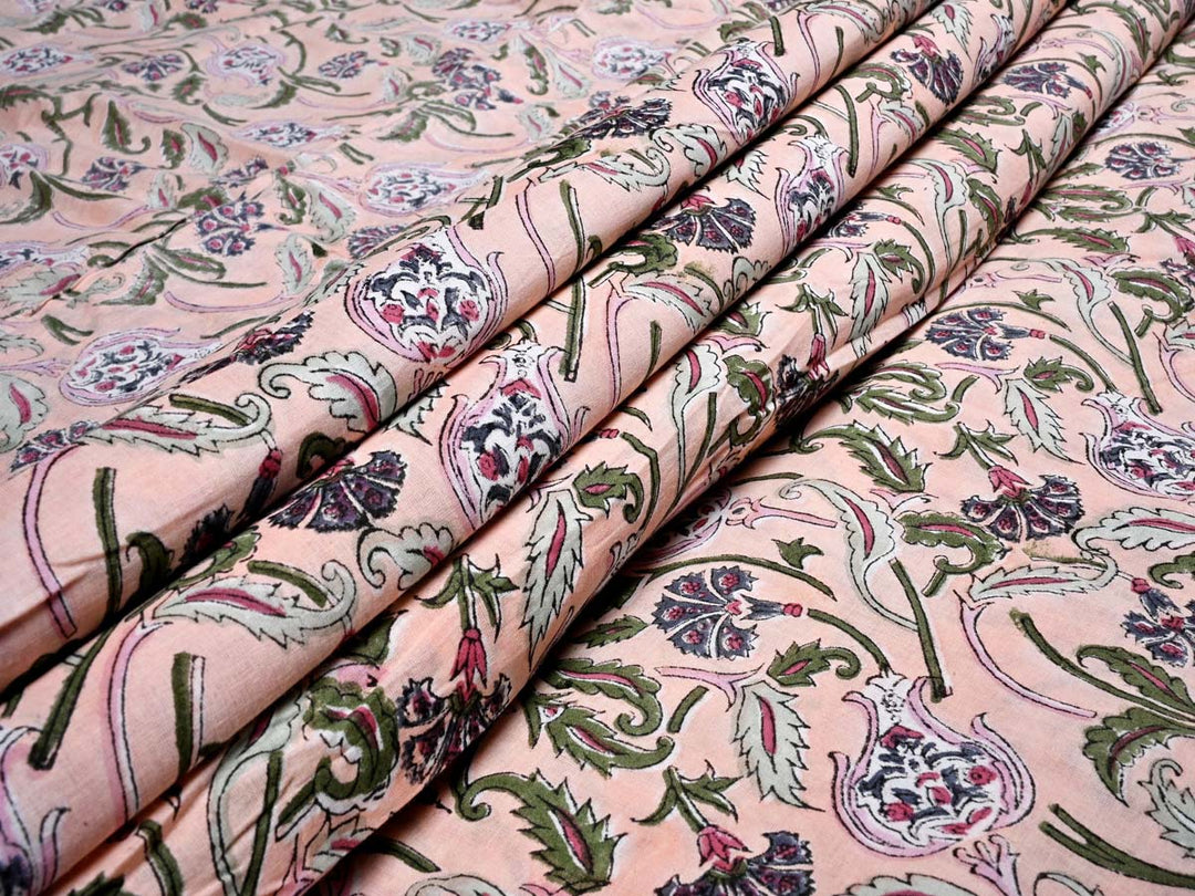 Floral Pattern Fabrics