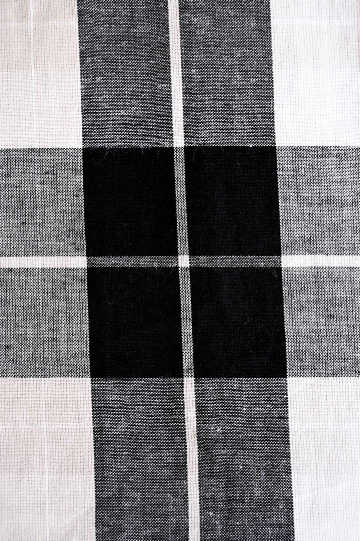 gingham pattern cotton dress fabric