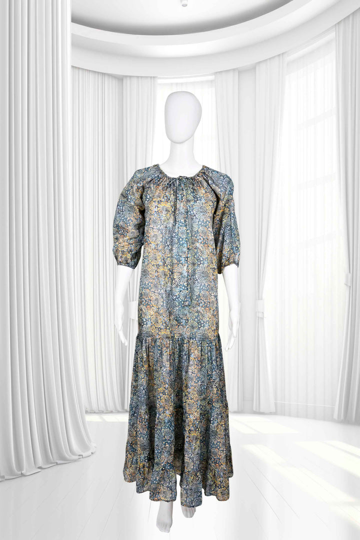 floral maxi dresses for women