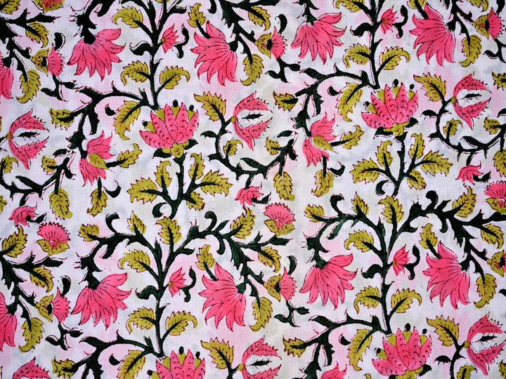 Designer  Floral Dress Fabric