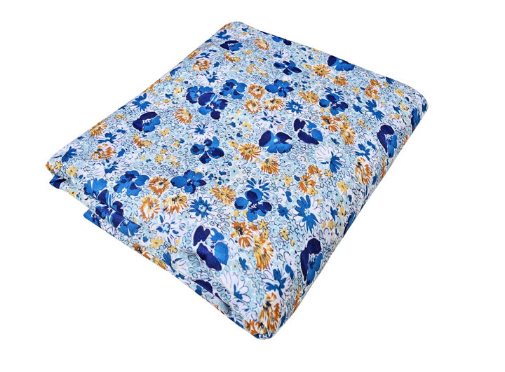 floral printed cotton cloth fabrics