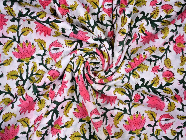 organic cotton fabric by the yard