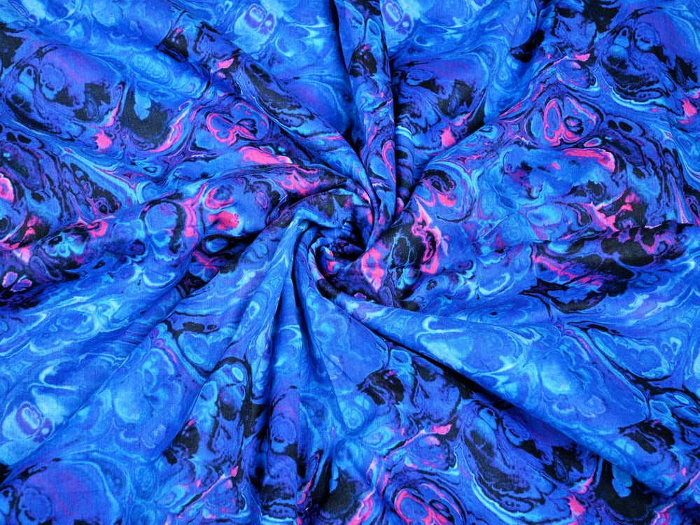 blue fabric for apparel