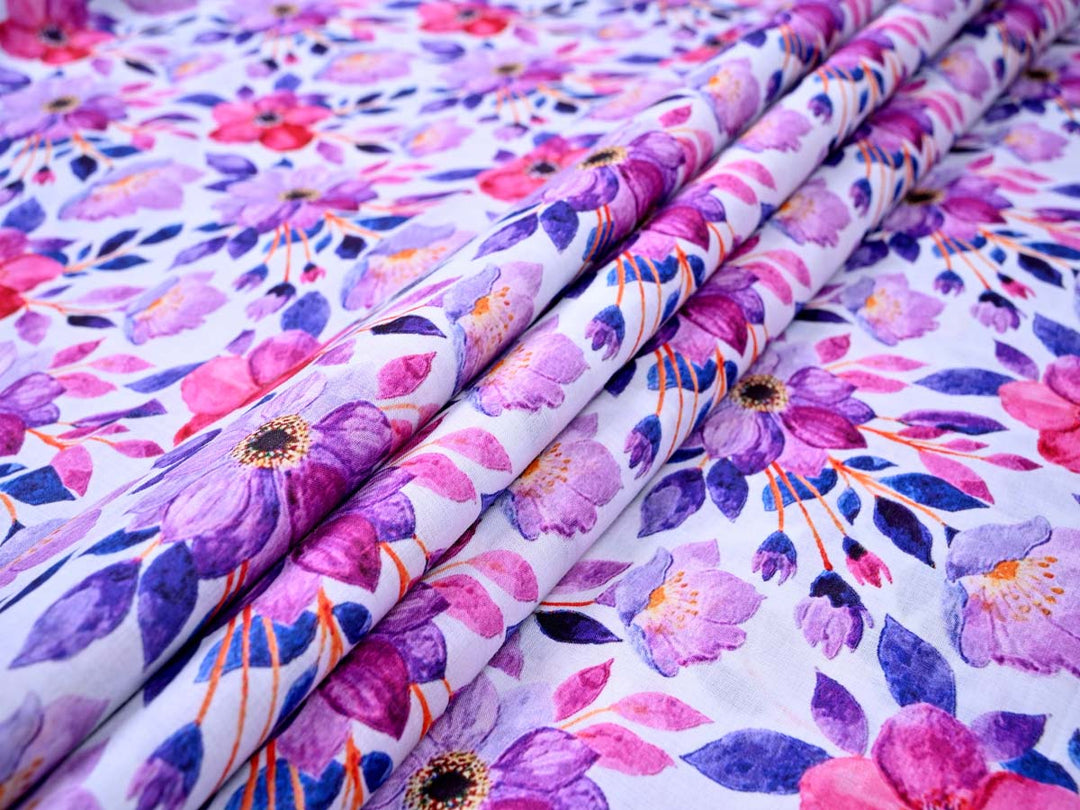 vintage floral fabric for dresses