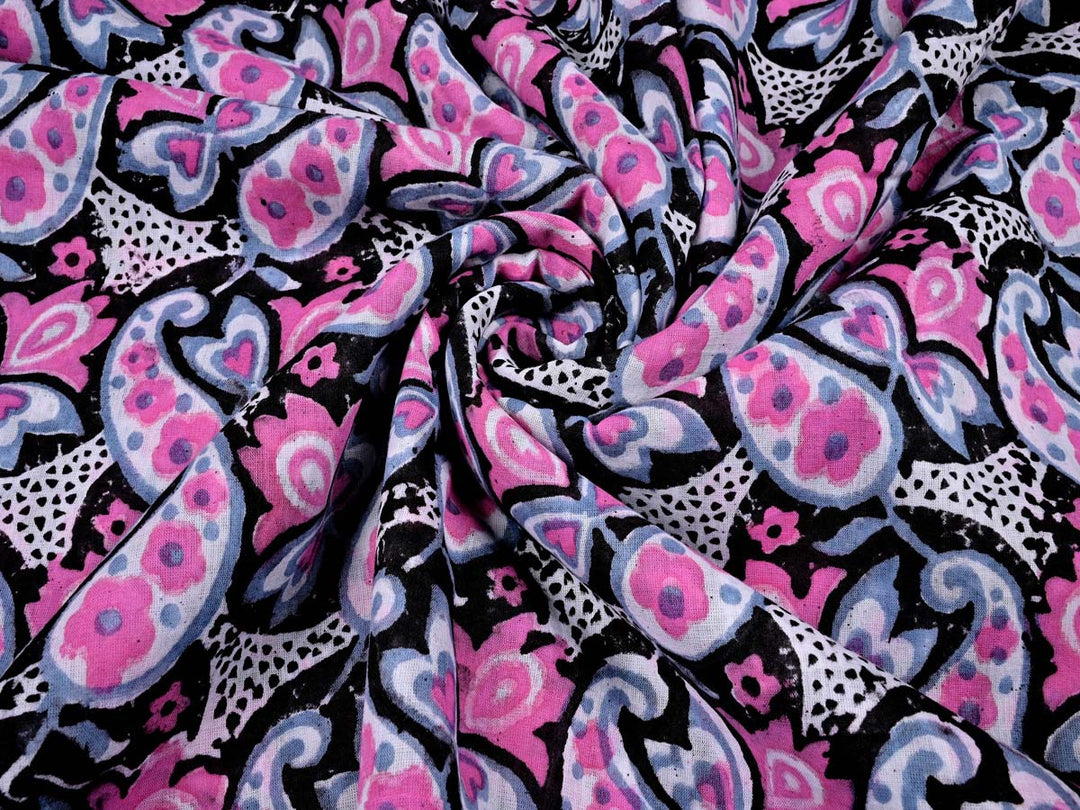 modern paisley fabric patterns