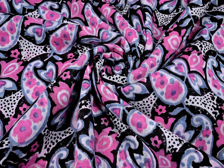 modern paisley fabric patterns