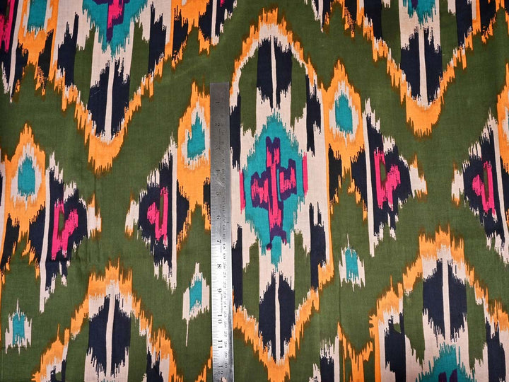 Bohemian Ikat Pattern