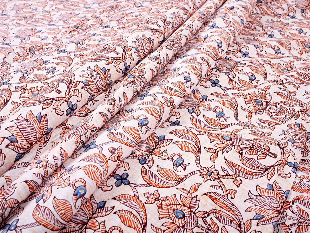 floral cotton fabric for dresses