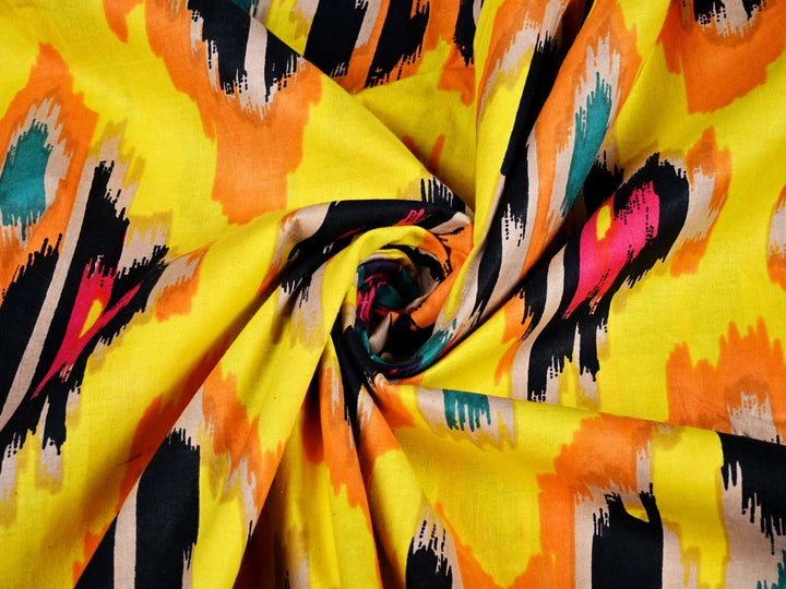 Ikat Fabric Online By the Yard