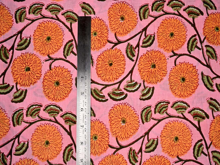 pink cotton fabric for clothing