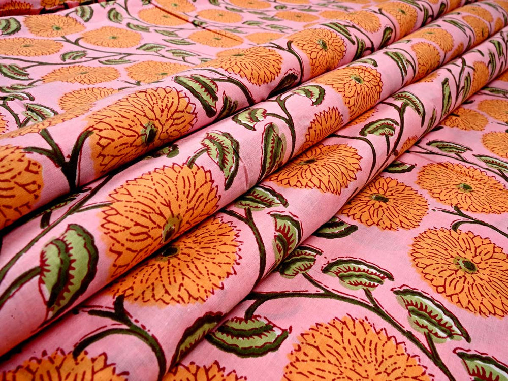 cotton floral fabric trends