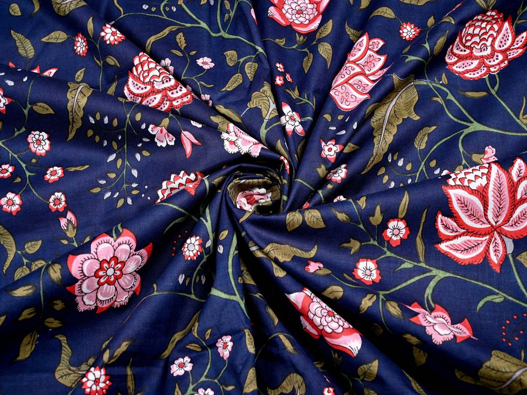 tiny floral print fabric for dresses
