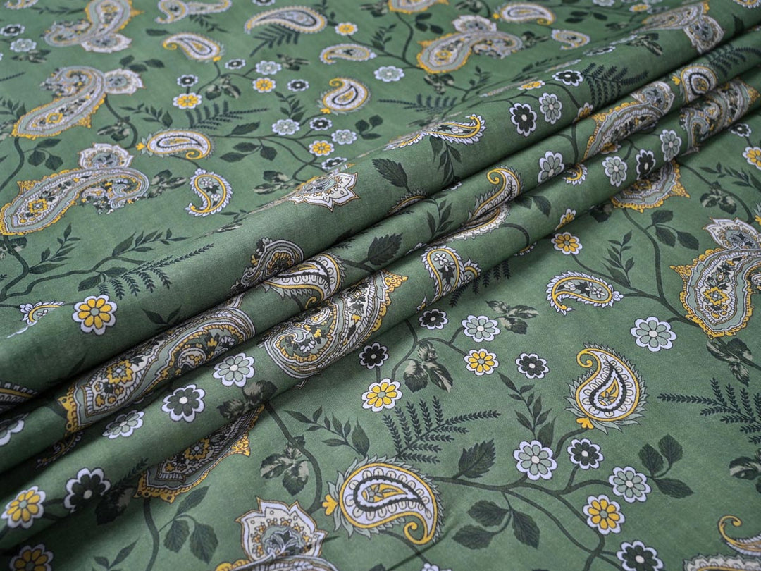 paisley fabric for upholstery