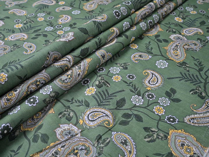 paisley fabric by the yard