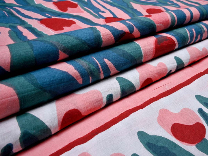 screen print fabric cotton