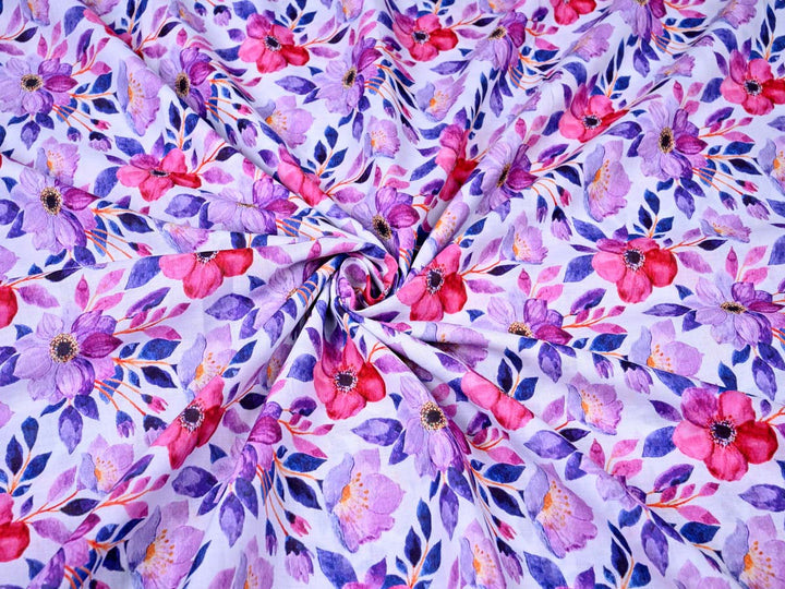 unique cotton fabric prints