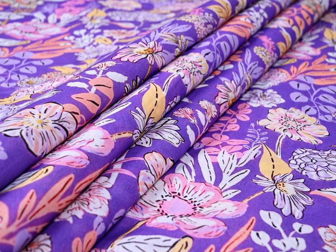 floral fabric for dresses