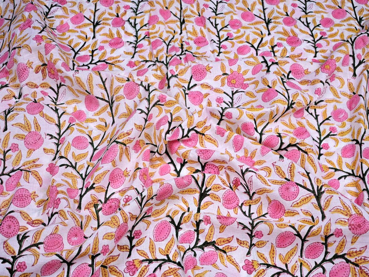 100% organic cotton fabric by yardage