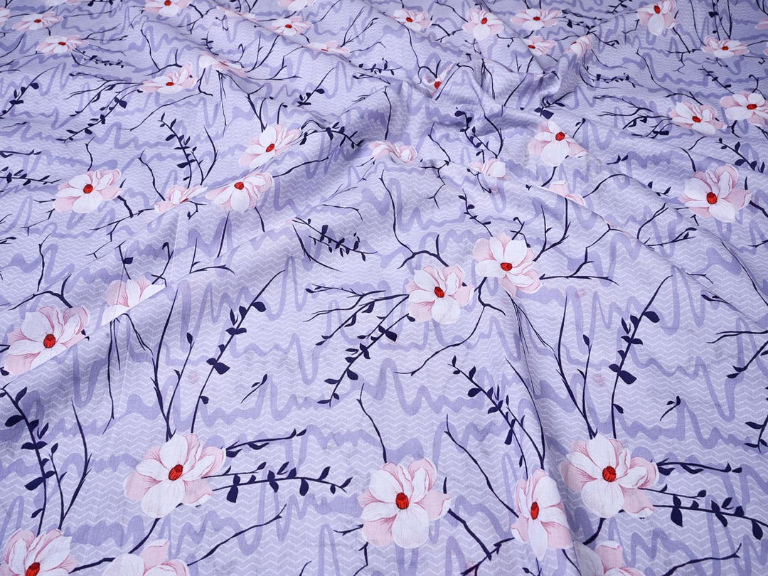 soft cotton fabric for summer dress