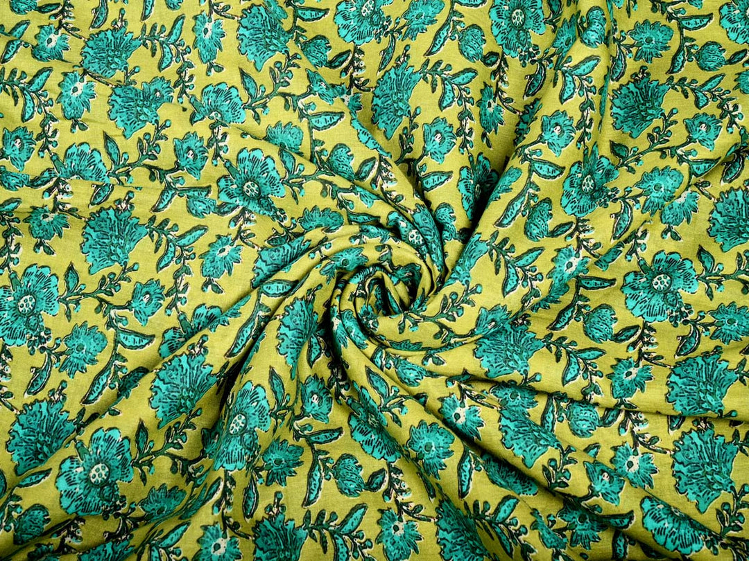 Cotton fabric for clothing