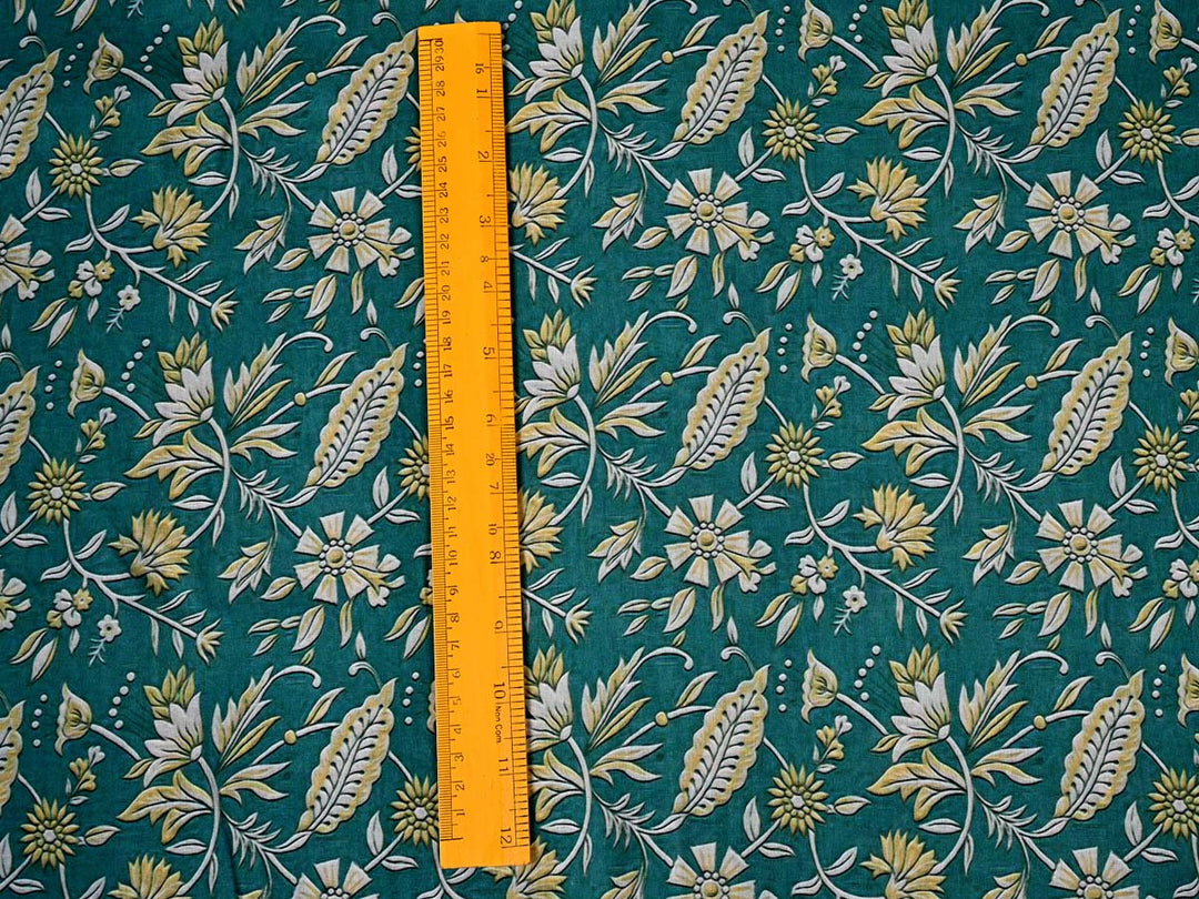 floral upholstery fabric cotton