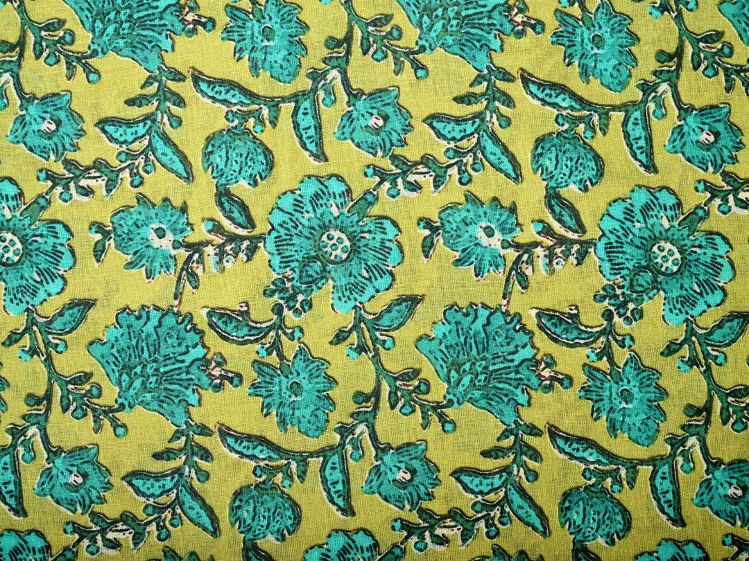 floral fabric tablecloth