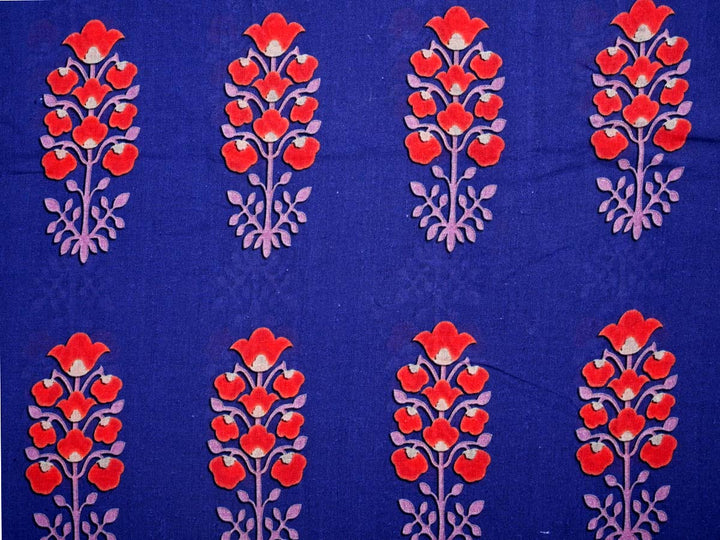 Exotic Leaf Print Fabric