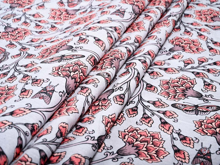 butterfly print fabric cotton