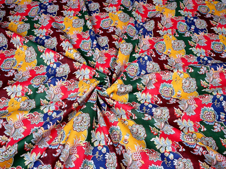 floral fabric for shirt dresses