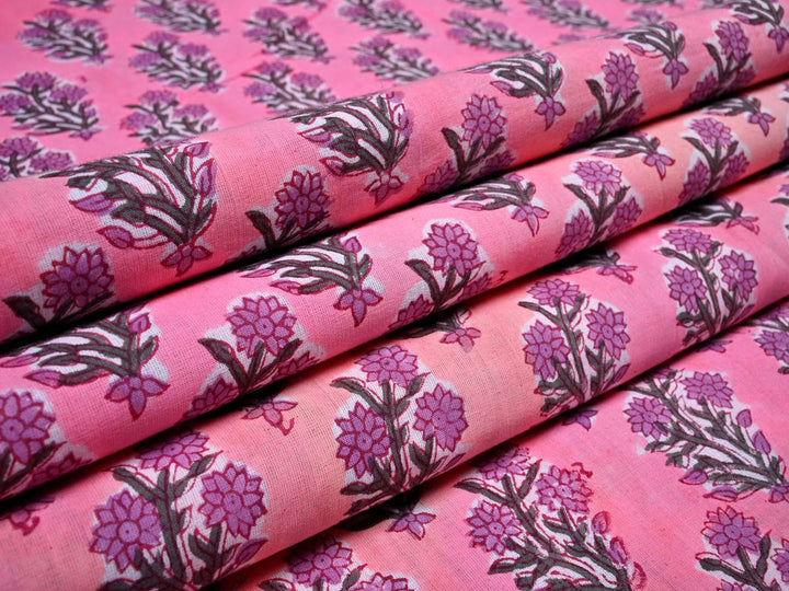 wholesale cotton block prints fabric