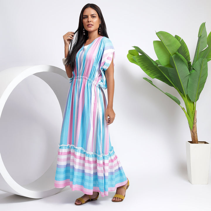 Cotton Maxi Dresses for Women