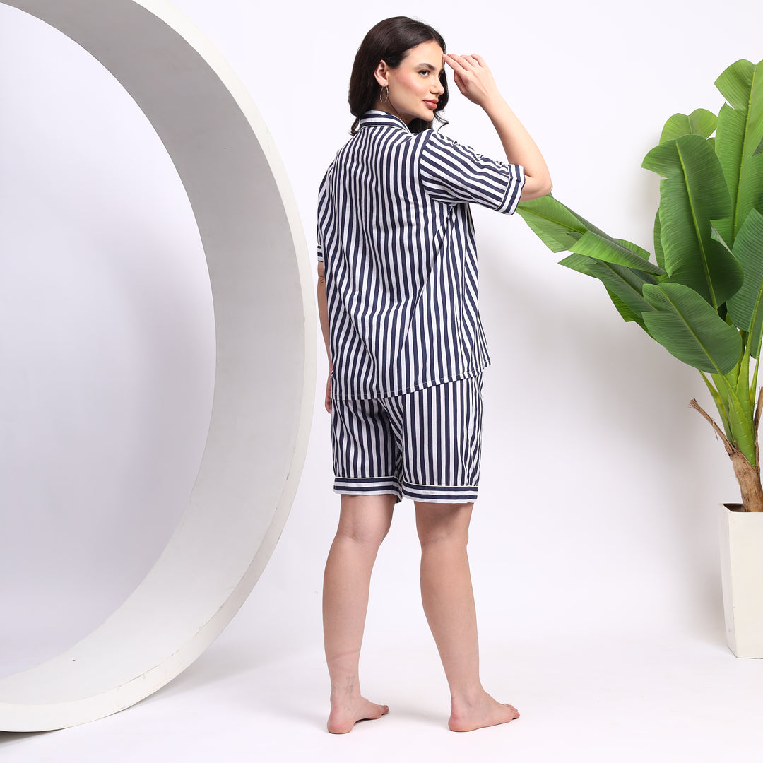 Striped Pajamas for Women
