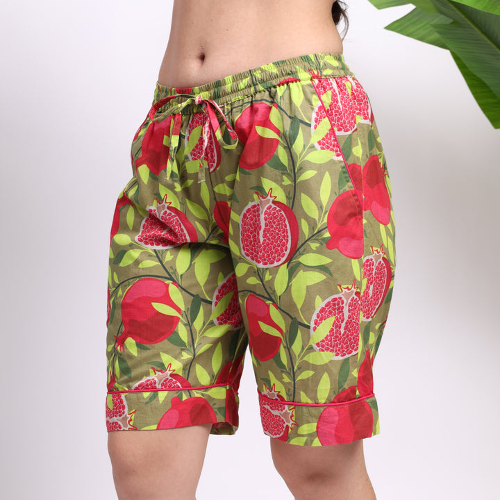 Women's Pajama Shorts Sets