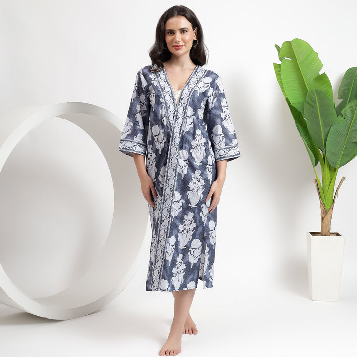 Cotton Robe Women