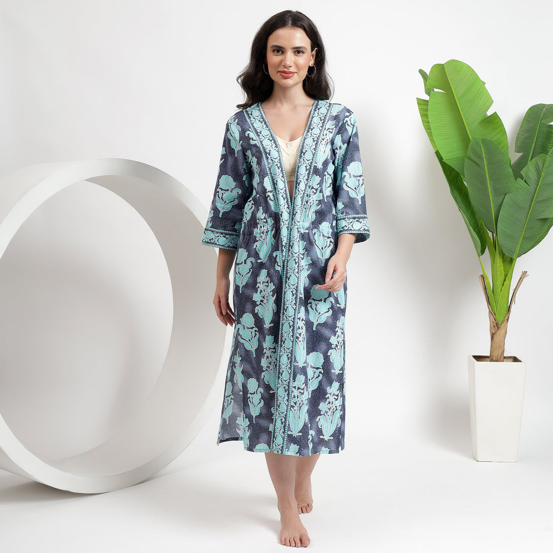 Breezy Beach Cover-Up Robes
