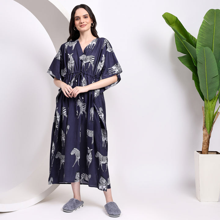 Maternity Wear: Plus Size Cotton Caftans for Women