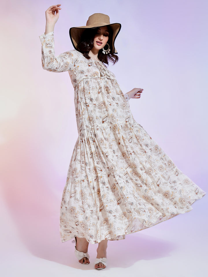 cotton dresses for bohemian clothes