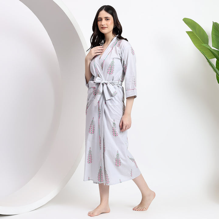 Lightweight white kimono cover-up, perfect for layering