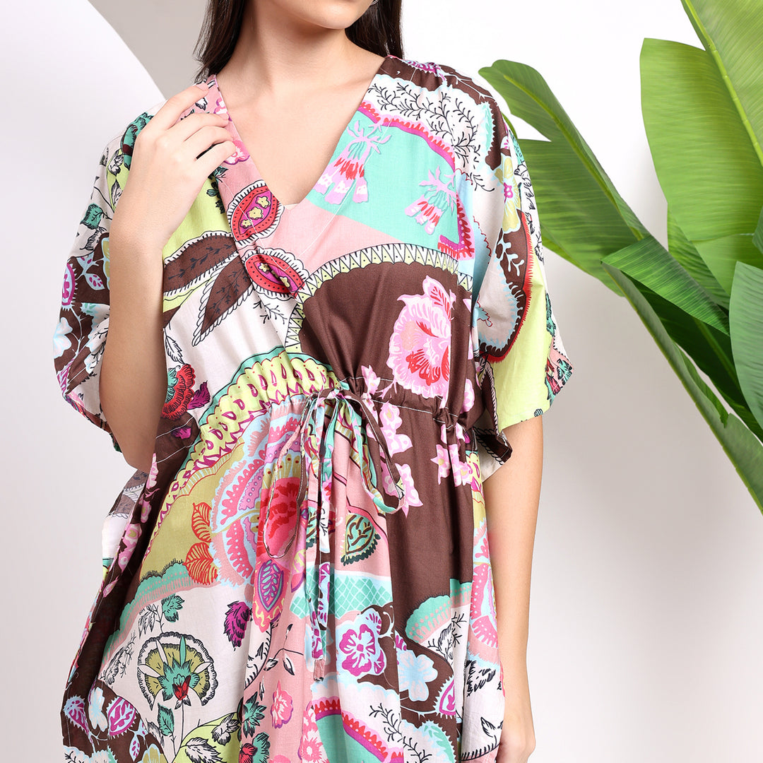 Fashionable kaftan