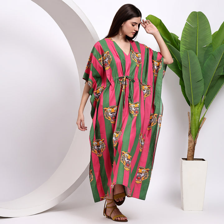 Casual kaftan dress