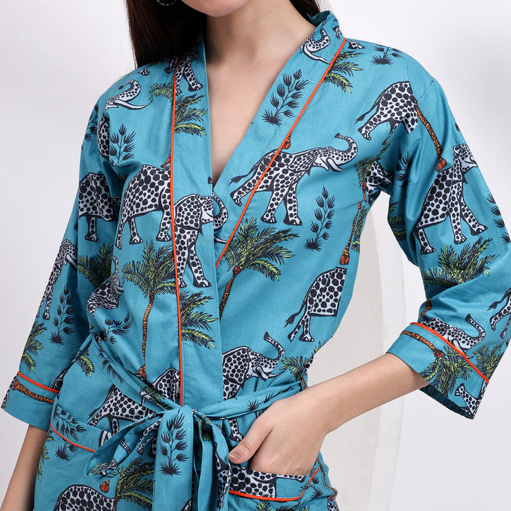 long sleeve kimono